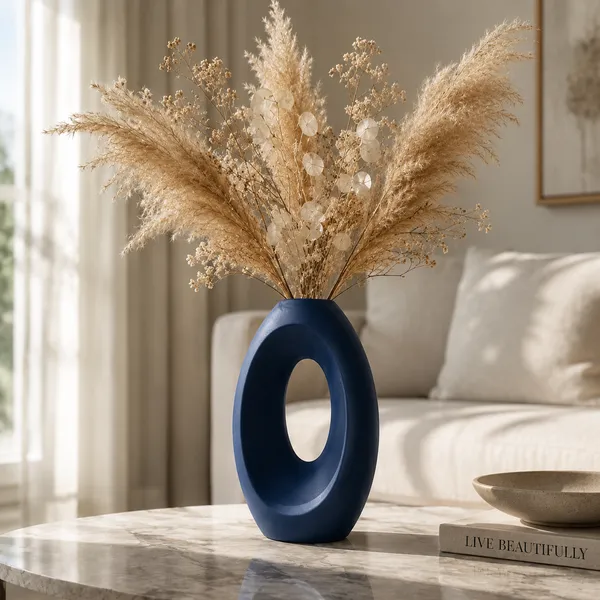 Modern_Hollow_Oval_Ceramic_Flower_Vase
