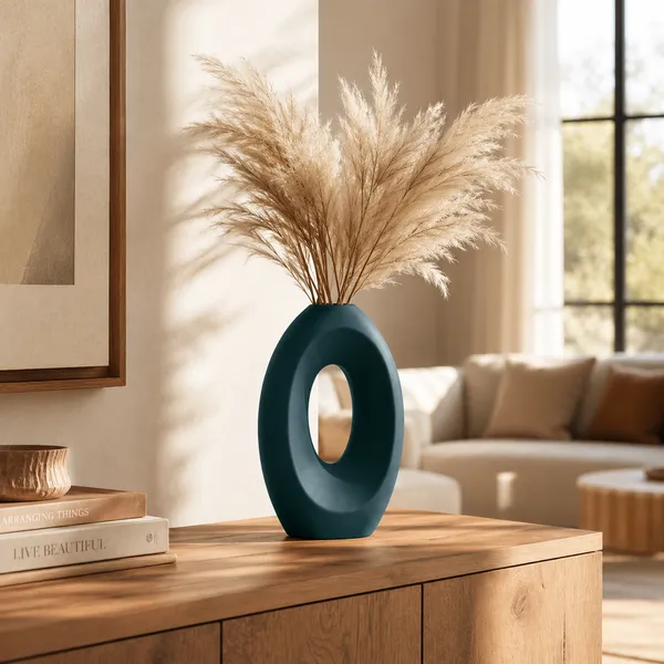 Modern_Hollow_Oval_Ceramic_Flower_Vase
