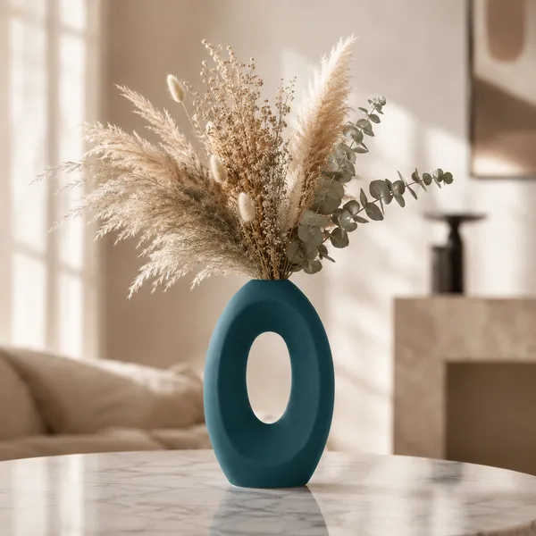 Modern_Hollow_Oval_Ceramic_Flower_Vase