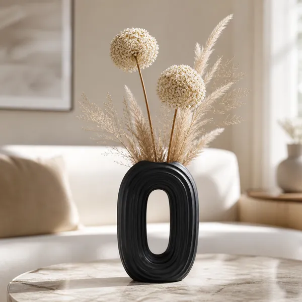 Modern_Ripple_Ceramic_Flower_Vase
