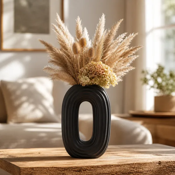 Modern_Ripple_Ceramic_Flower_Vase