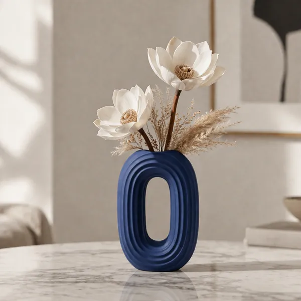 Modern_Ripple_Ceramic_Flower_Vase