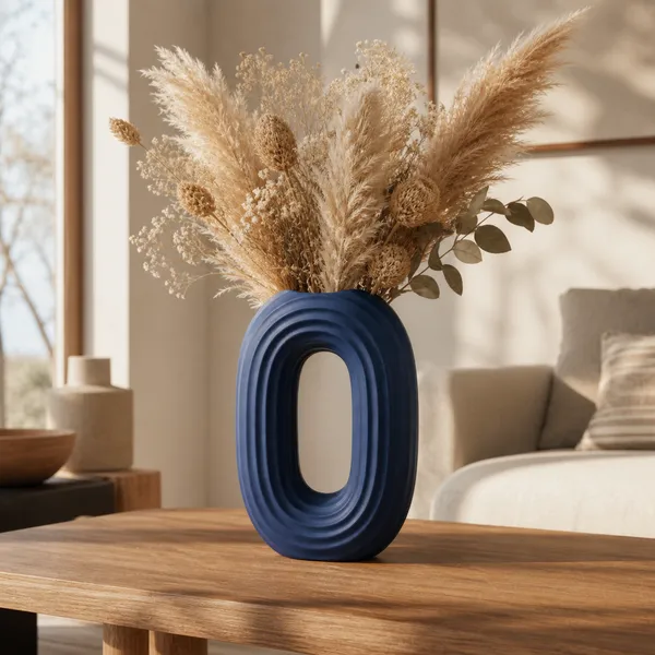 Modern_Ripple_Ceramic_Flower_Vase