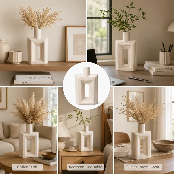 Ribbed_Hollow_Ceramic_Flower_Vase