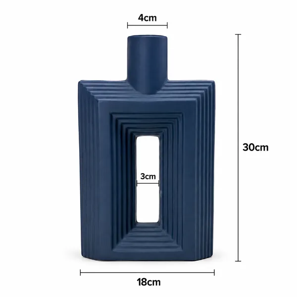Ribbed_Hollow_Ceramic_Flower_Vase