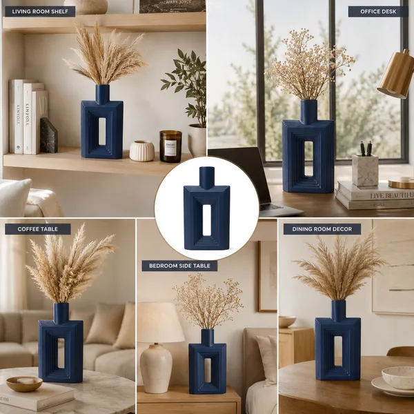 Ribbed_Hollow_Ceramic_Flower_Vase