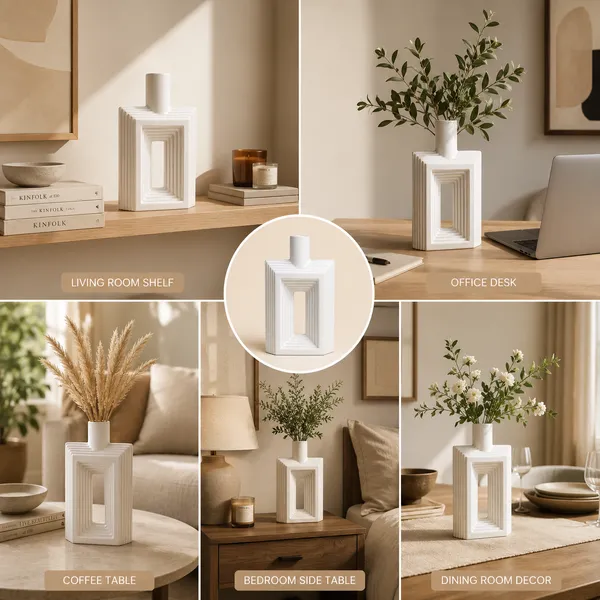Ribbed_Hollow_Ceramic_Flower_Vase