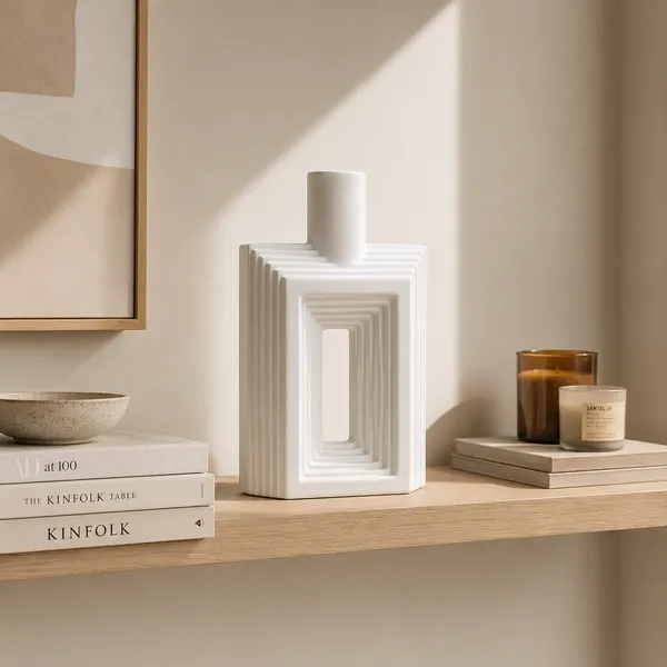 Ribbed_Hollow_Ceramic_Flower_Vase