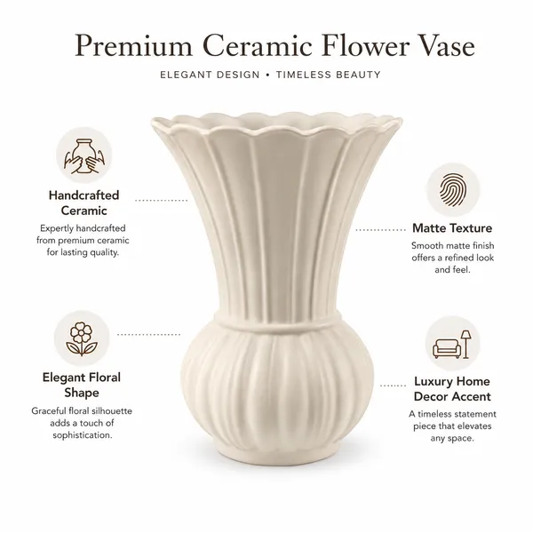 Scalloped_Ribbed_Ceramic_Flower_Vase