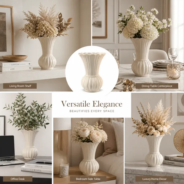 Scalloped_Ribbed_Ceramic_Flower_Vase