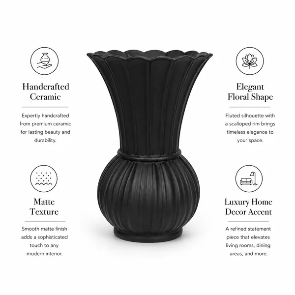 Scalloped_Ribbed_Ceramic_Flower_Vase