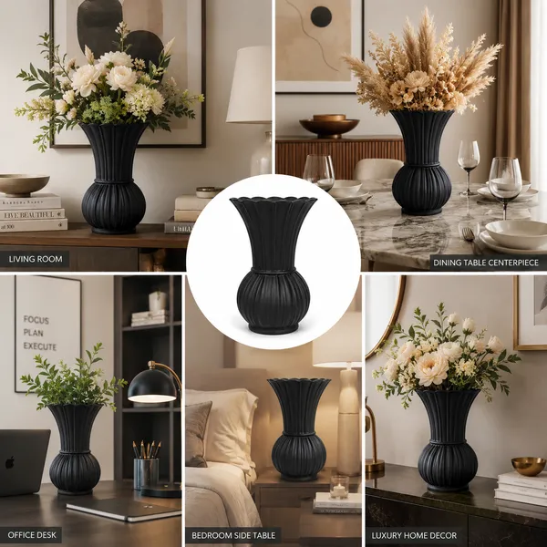 Scalloped_Ribbed_Ceramic_Flower_Vase