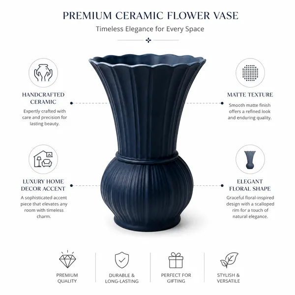 Scalloped_Ribbed_Ceramic_Flower_Vase
