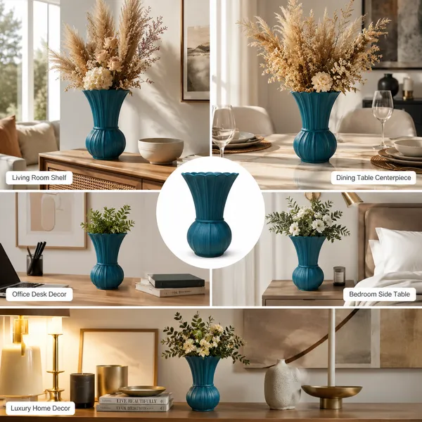 Scalloped_Ribbed_Ceramic_Flower_Vase