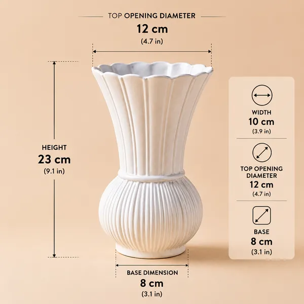 Scalloped_Ribbed_Ceramic_Flower_Vase