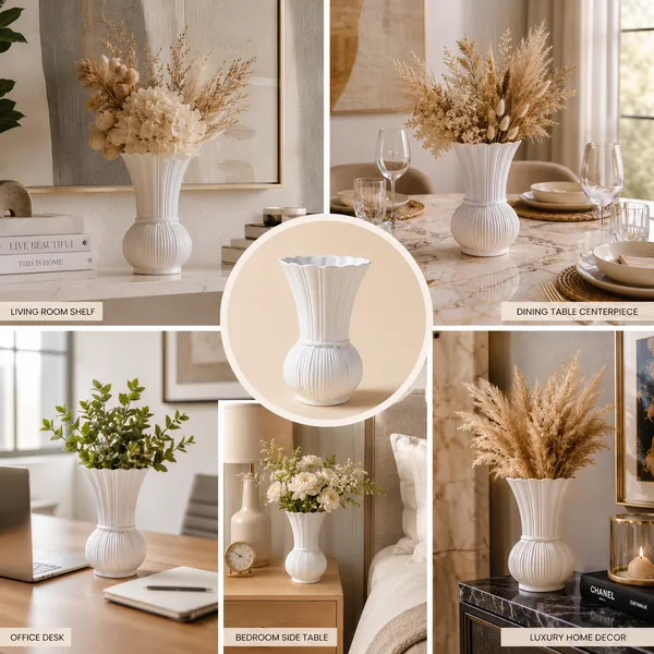 Scalloped_Ribbed_Ceramic_Flower_Vase