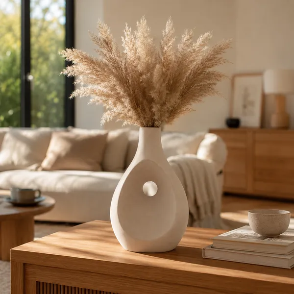 Modern_Teardrop_Hollow_Ceramic_Flower_Vase