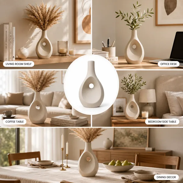 Modern_Teardrop_Hollow_Ceramic_Flower_Vase