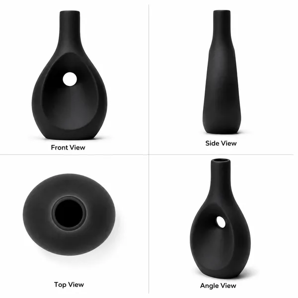 Modern_Teardrop_Hollow_Ceramic_Flower_Vase