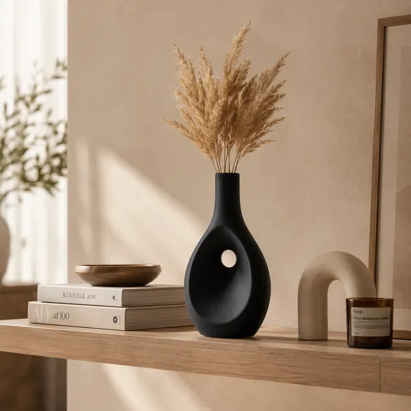 Modern_Teardrop_Hollow_Ceramic_Flower_Vase