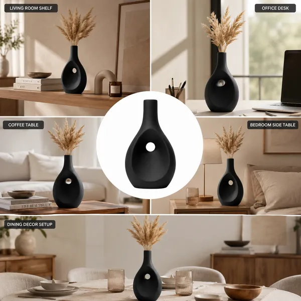Modern_Teardrop_Hollow_Ceramic_Flower_Vase