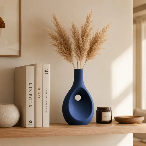 Modern_Teardrop_Hollow_Ceramic_Flower_Vase