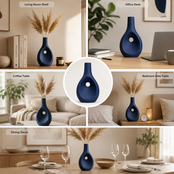 Modern_Teardrop_Hollow_Ceramic_Flower_Vase