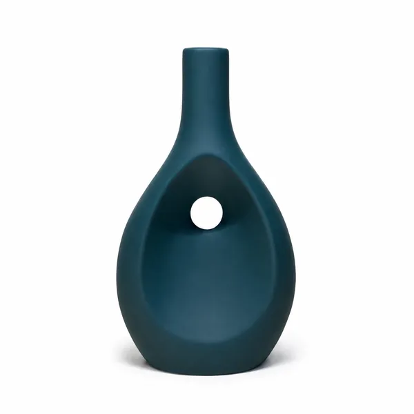 Modern_Teardrop_Hollow_Ceramic_Flower_Vase