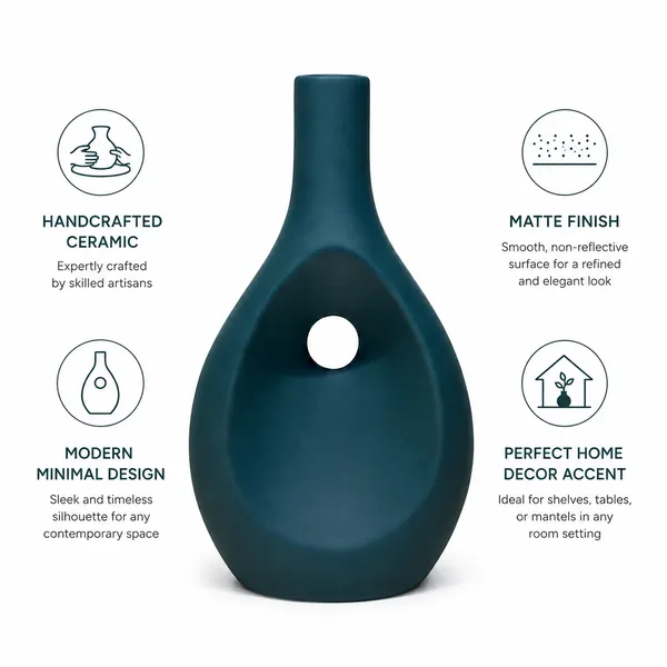 Modern_Teardrop_Hollow_Ceramic_Flower_Vase