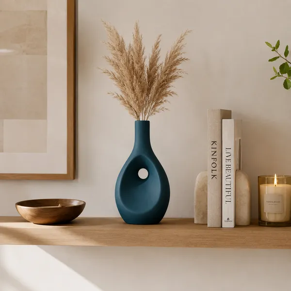 Modern_Teardrop_Hollow_Ceramic_Flower_Vase