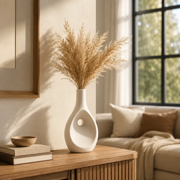 Modern_Teardrop_Hollow_Ceramic_Flower_Vase