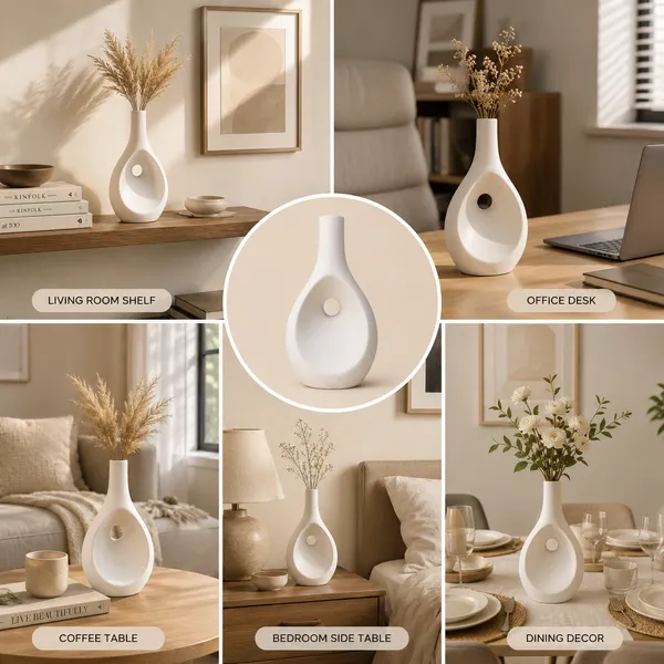 Modern_Teardrop_Hollow_Ceramic_Flower_Vase
