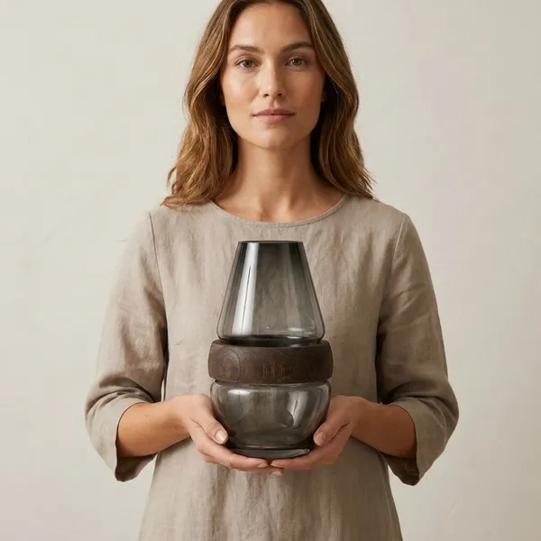 Smoked_Glass_Carafe_with_Wooden_Band
