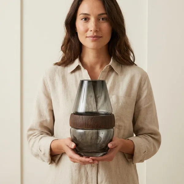 Smoked_Glass_Carafe_with_Wooden_Band