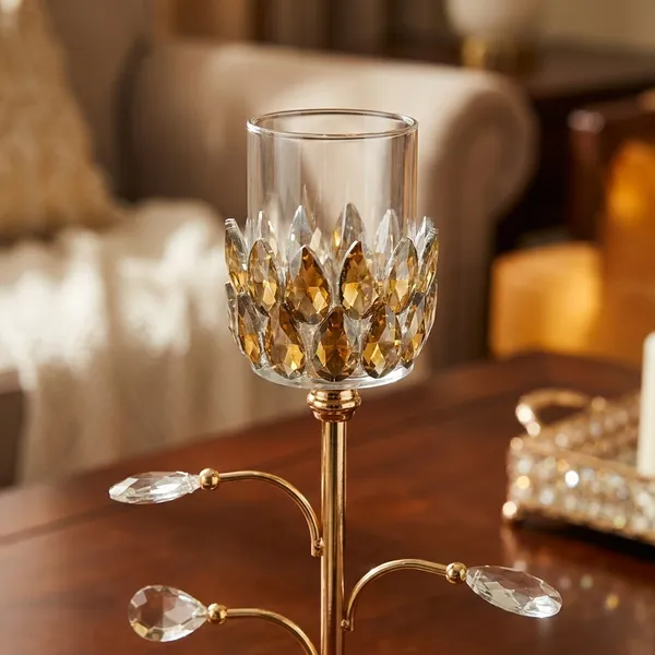 Gold-Tone_Decorative_Candle_Holder_with_Crystal_Accents