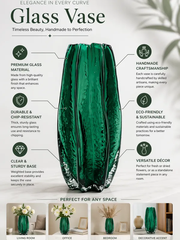 Emerald_Green_Textured_Glass_Vase_with_Vertical_Ridges