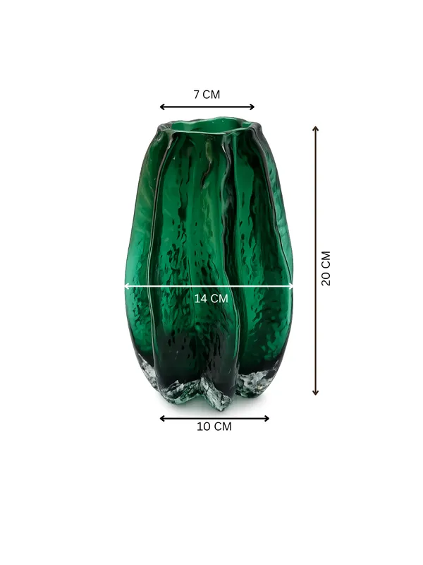 Emerald_Green_Textured_Glass_Vase_with_Vertical_Ridges