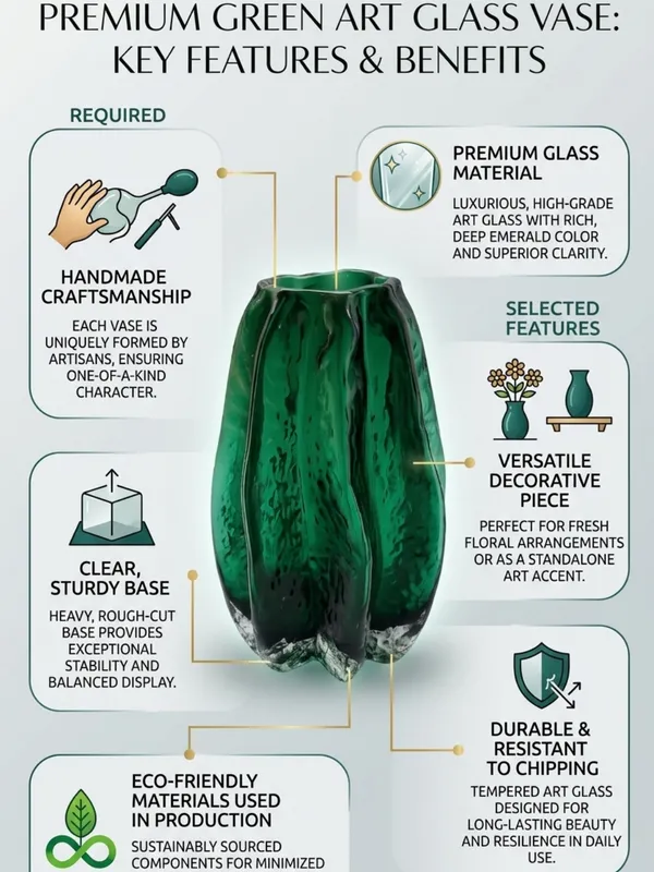 Emerald_Green_Textured_Glass_Vase_with_Vertical_Ridges