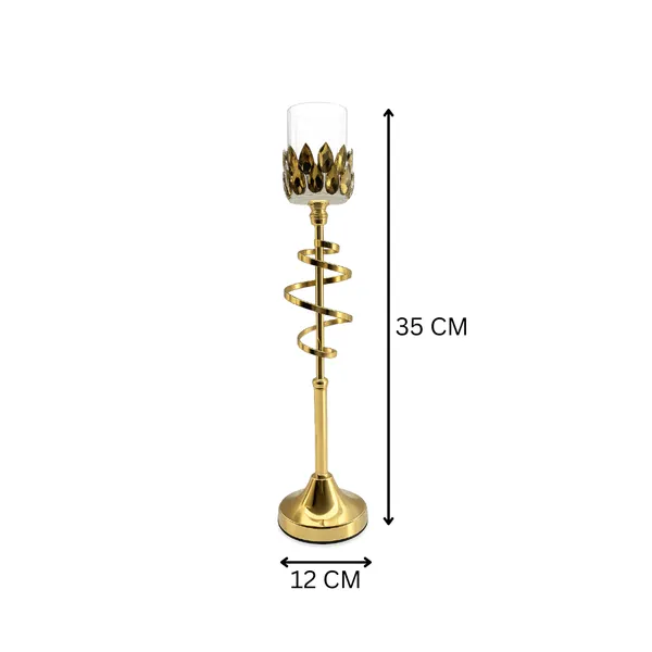 Decorative_Golden_Metal_Candle_Holder_with_Crystal_Accents