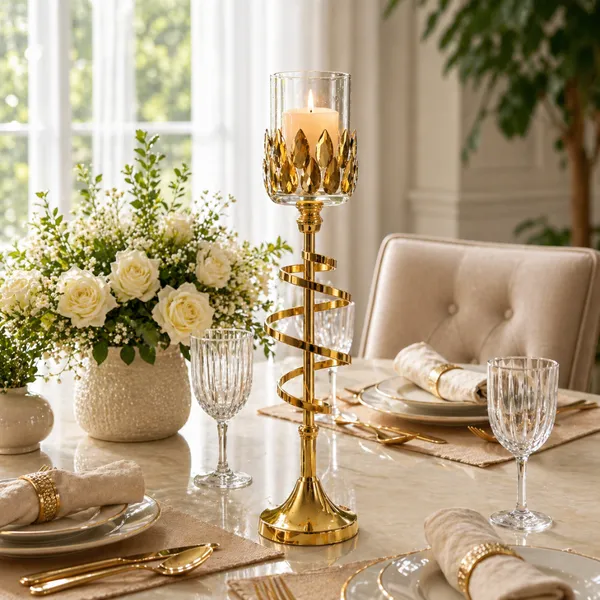 Decorative_Golden_Metal_Candle_Holder_with_Crystal_Accents