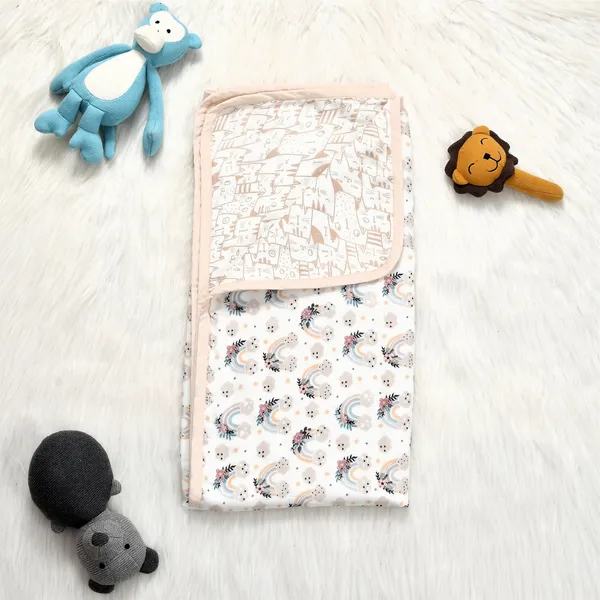 Rainbow_Vibes_6-layer_100%_Organic_Cotton_Muslin_Reversible_Blanket