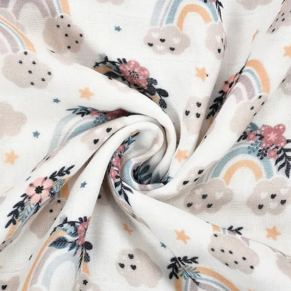Rainbow_Vibes_6-layer_100%_Organic_Cotton_Muslin_Reversible_Blanket