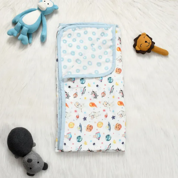 Pets_Of_The_Galaxy_6-layer_100%_Organic_Cotton_Muslin_Reversible_Blanket