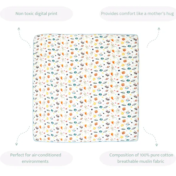 Pets_Of_The_Galaxy_6-layer_100%_Organic_Cotton_Muslin_Reversible_Blanket