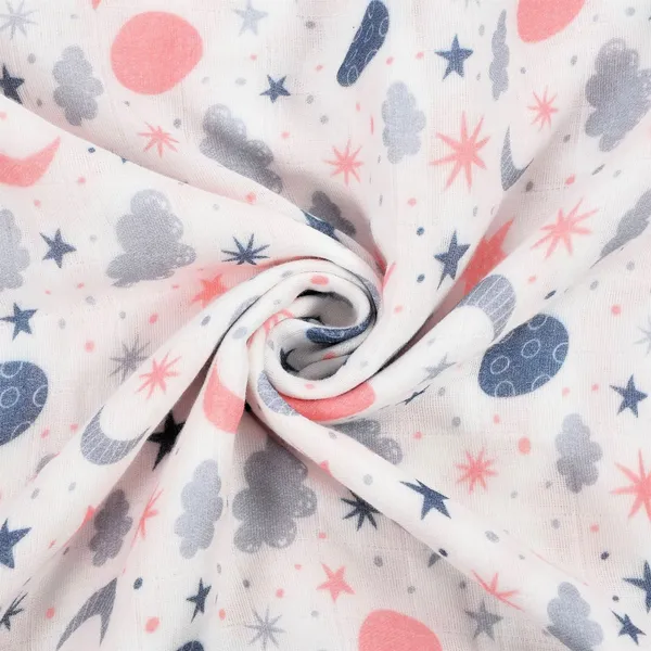 Twinklers_6-layer_100%_Organic_Cotton_Muslin_Reversible_Blanket
