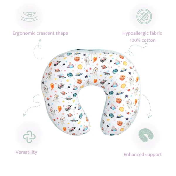 Pets_Of_The_Galaxy_100%_Nursing/Feeding_Pillow_with_removable_organic_cotton_cover