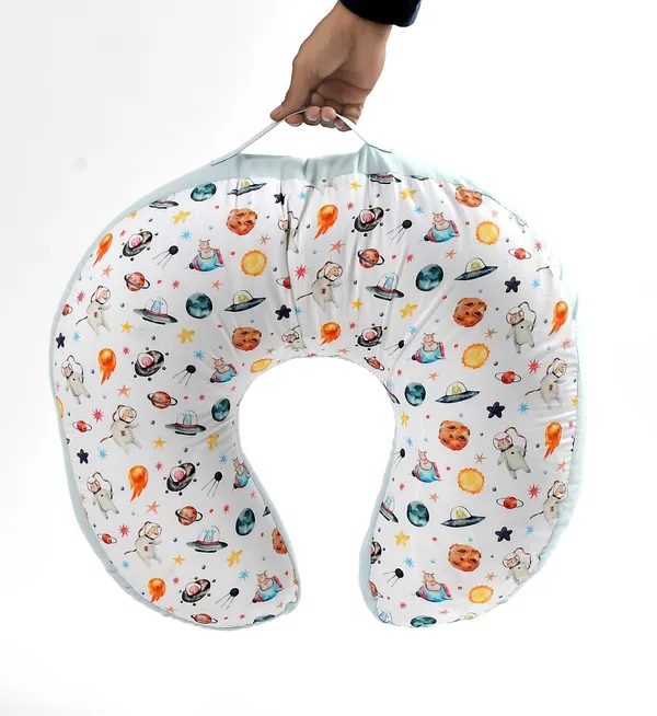 Pets_Of_The_Galaxy_100%_Nursing/Feeding_Pillow_with_removable_organic_cotton_cover