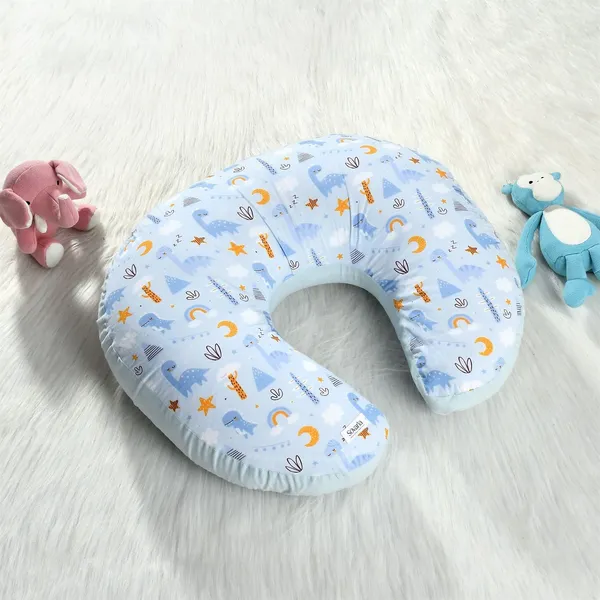 Dinoland_100%_Nursing/Feeding_Pillow_with_removable_organic_cotton_cover