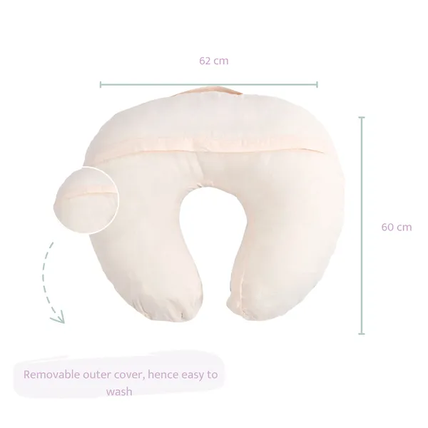Eden_Garden_100%_Nursing/Feeding_Pillow_with_removable_organic_cotton_cover
