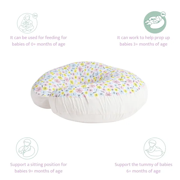 Eden_Garden_100%_Nursing/Feeding_Pillow_with_removable_organic_cotton_cover
